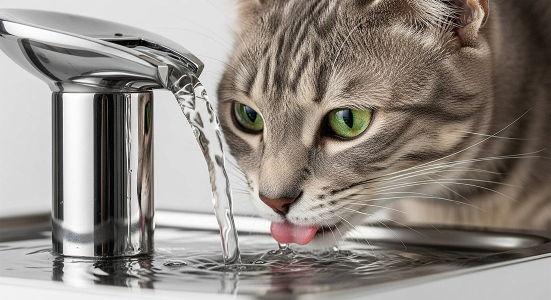 Hydration for Cats: Why Water Fountains Are a Must
