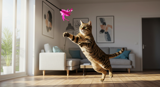 Interactive Cat Toys That Stimulate Mind and Body