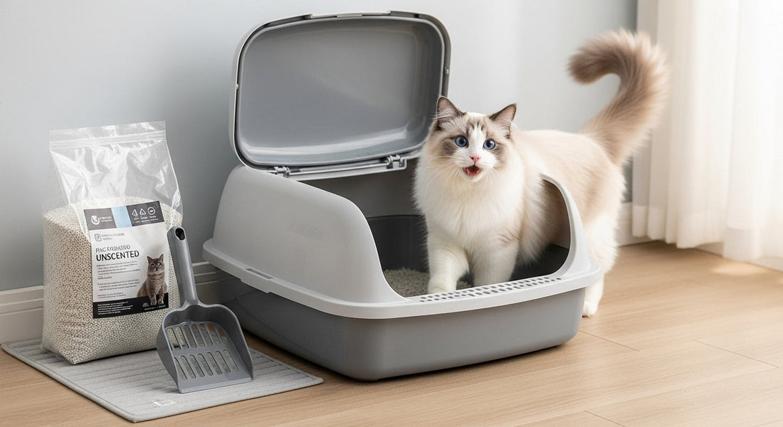 How to Choose the Right Cat Litter and Litter Box for Your Home