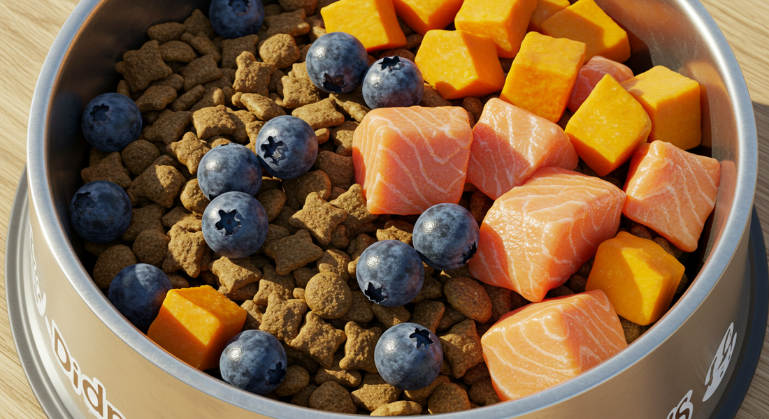 Top 10 Superfoods for a Healthy and Happy Dog
