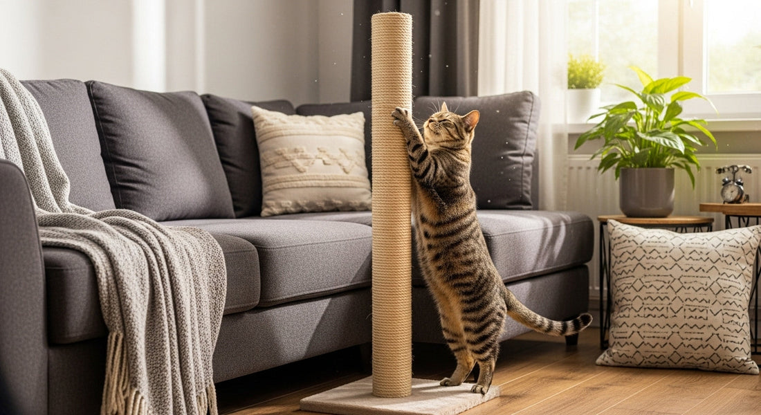 Best Scratching Posts and How to Train Your Cat to Use Them