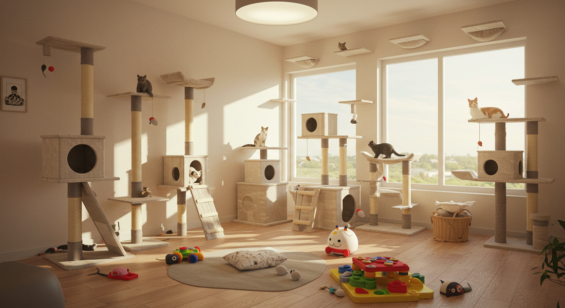 Creating the Perfect Indoor Environment for Your Cat