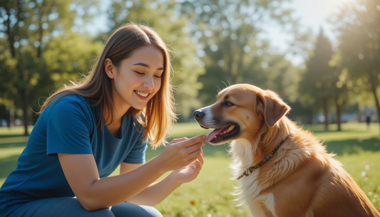 How to Safely and Respectfully Approach a Dog for the First Time