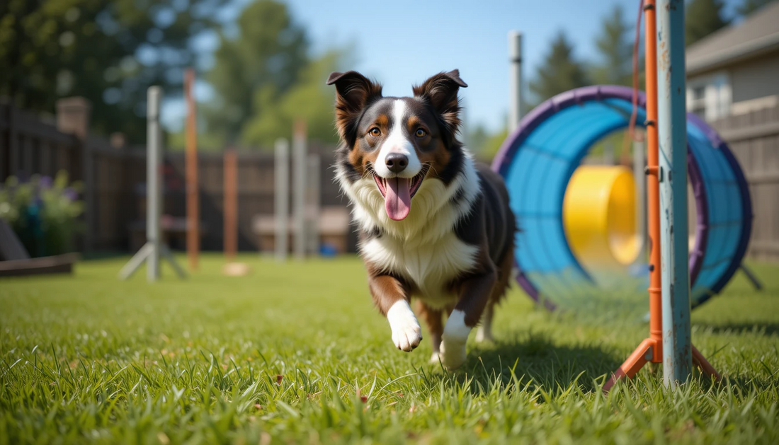 Exercise and Play Tips for Active Breeds like Border Collies and Huskies