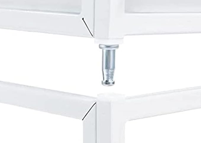 Combo Breeding Stacker Center Divided Breeder Bird Flight Double Rolling Cage Side Breeding Nest Door Feeder Doors with Water Food Cups Natural Wood Perch Easy Clean Pull Out Tray