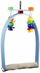 Large Whirly Bird - Perfect Cage Toy Stimulates Visual and Physical Activity - Safe, Non-Toxic, Cage Accessories for Large Birds