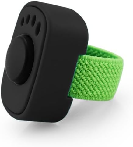 Dog Clicker with Finger Ring 10 Pack for Dogs/Cats/Horses/Birds or Other Animals - Mini Finger Clickers for Training