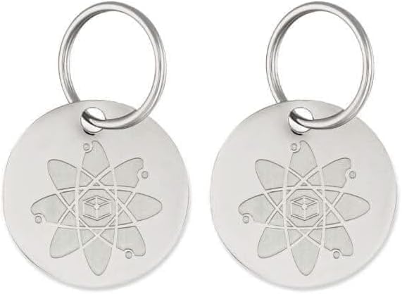 Natural Flea & Tick Repellent Collar Tag for Dogs & Cats – BioPower Pet Shield – Safe for Pets When Used as Directed – Lasts 1 Full Year - Small/Regular Tag Bundle (1 Pack)