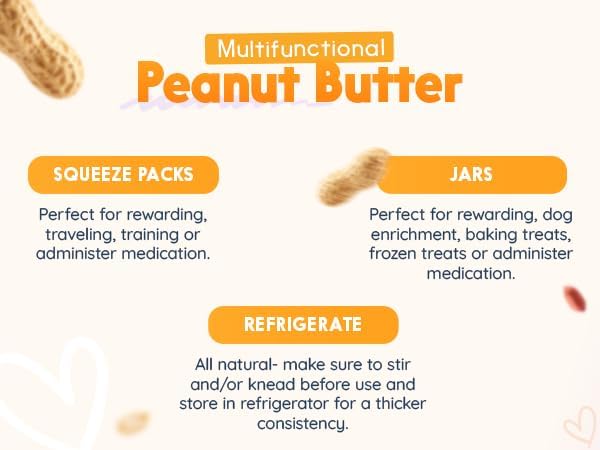 BUDDY BUDDER Beef Broth, 100% Natural Dog Peanut Butter, Peanut Butter Treat, Made in USA (17oz)