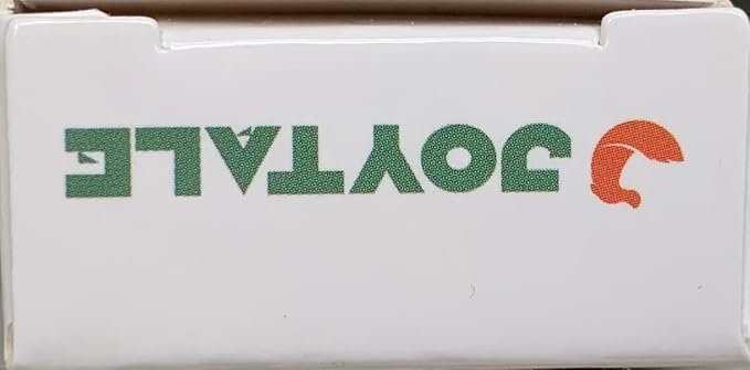 Joytale Upgraded Cat Collar with Bells, Breakaway Cat Collars with Bow Tie, 1 Pack Girl Boy Safety Plaid Kitten Collars, Red