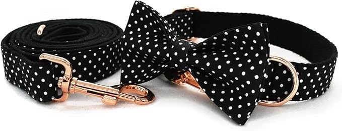 Custom Dog Collar with Names and Phone Number Engraved, Puppy Tags Personalized for Small Medium Large Pets