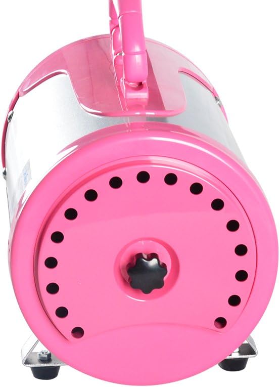 SHELANDY Groomer Partner Pet Hair Force Dryer Dog Grooming Blower with Heater (Pink)