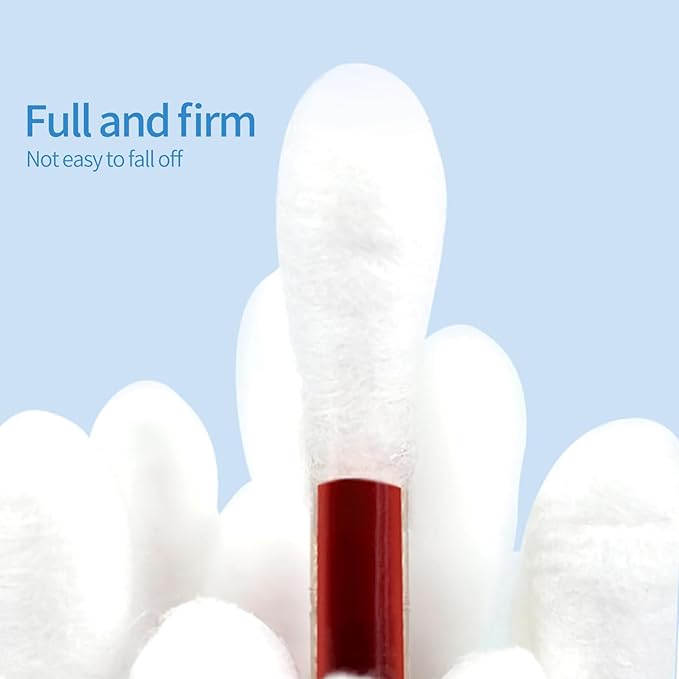 Svaha Povidone Iodine Swabsticks 50/Box - Iodine Swabs with Snap-Release Solution, Individually Wrapped for Wound Care & First Aid Kits