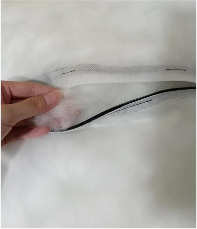 Washable Cat Bed Rabbit and Hamster Bed with Soft Velvet for Sleeping(14.9" L x 11.8" W x 2.5" Th)