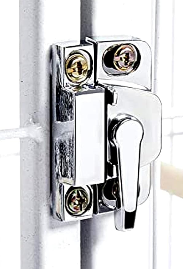 1/2/3-Combo Stacker Center Divided Breeder Breeding Bird Flight Double Rolling Cage for Aviaries Canaries Cockatiels Lovebirds Finches Budgies Small Parrots (White Vein, Three Stacker)