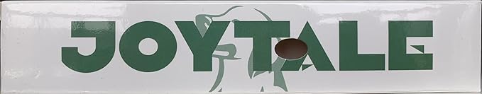 Joytale Upgraded Cat Collar with Bells, Breakaway Cat Collars with Bow Tie, 2 Pack Girl Boy Safety Plaid Kitten Collars, Green+Orange