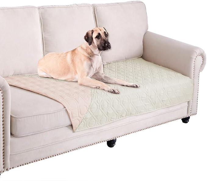Ameritex Waterproof Dog Bed Cover Pet Blanket for Furniture Bed Couch Sofa Reversible