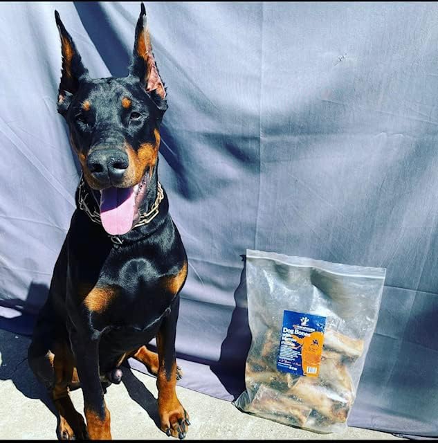 Beef Bone Marrow Dog Treats - Long Lasting Dog Bones for Aggressive Chewers - All-Natural Marrows Treats for Dogs - High-Protein Marrow Bones for Dogs Small, Medium, Large & Extra Large