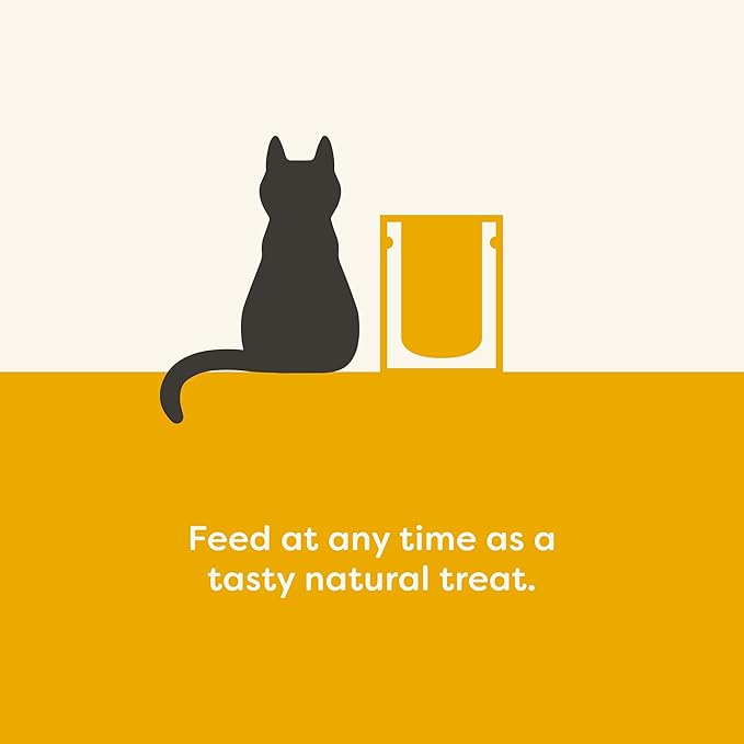 Applaws Natural Limited Ingredient Crunchy Cat Treats, High-Protein & Grain-Free Crunchy Chicken Snacks for Cats (12 x 2.0oz Bags)