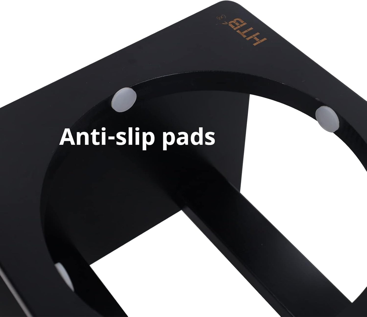 HTB Elevated Dog Bowls,Raised Dog Bowl Stand with 2 Stainless Steel Bowls,Elevated Raised Dog Bowls for Large Medium Small Sized Dogs