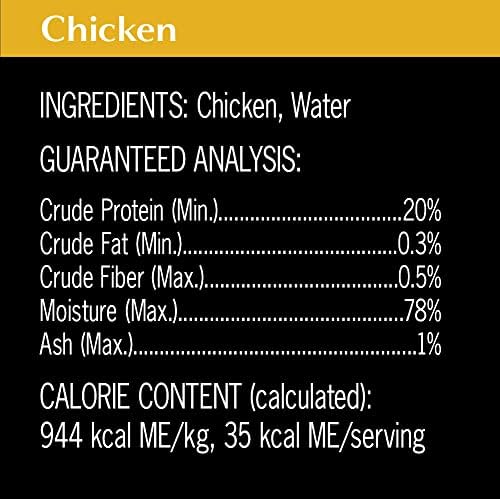 Cesar Simply Crafted Adult Wet Dog Food Meal Topper, Variety Pack, 1.3 oz Tubs (24 Count, Pack of 1)