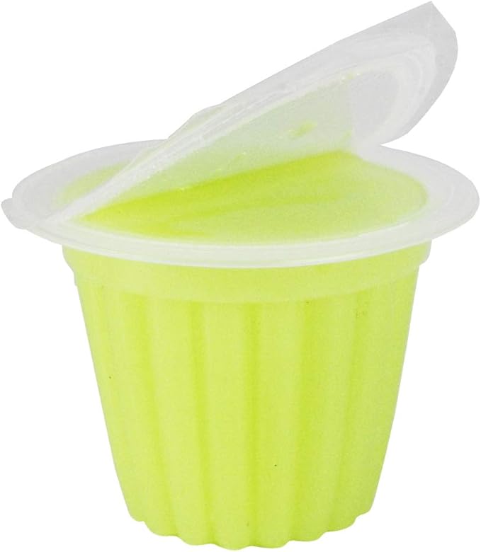 Nectar Pods (Melon) - Calcium-Fortified Jelly Fruit Treat - Sugar Gliders, Marmosets, Squirrels, Parrots, Cockatiels, Parakeets, Lovebirds, Conures, Hamsters, Day Geckos, Kinkajous & Other Small Pets