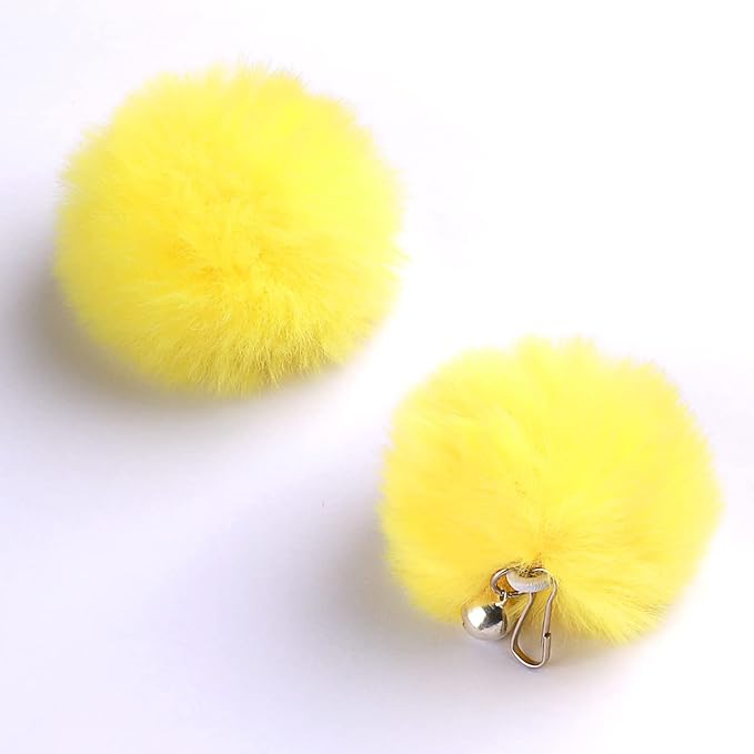 ChunlongFour Cat Accessories for Indoor Cats Simulation Bird Interactive Cat Toys String Toy 7pcs Cat Toy Replacements Cat Stuff Various Sets Cat Feather Toys