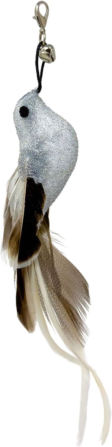 Interactive Bird Simulation Cat Toy Set (5 Replacement Birds)