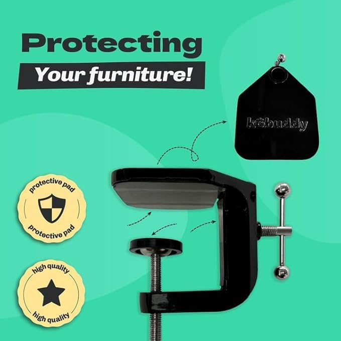 | Grey Replacement Fabric for Cat Desk Bed - Soft Faux Fur Fabric, Steel Frame | Cat perch for indoor cats | Perfect Hammock for your desk | Supports up to 50lbs | Pet couch | Elevated pet bed