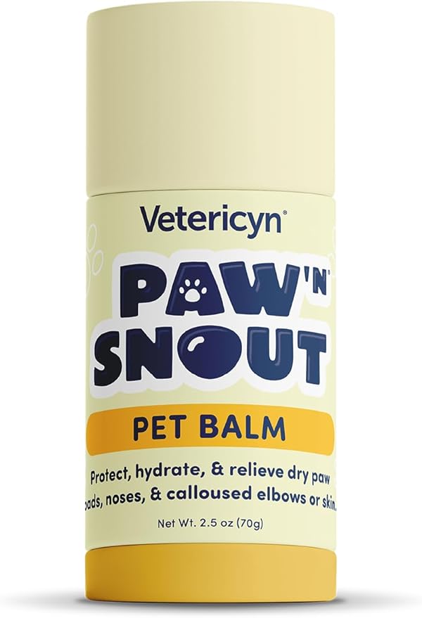 Vetericyn Paw 'N Snout Pet Balm, 2.5 oz
