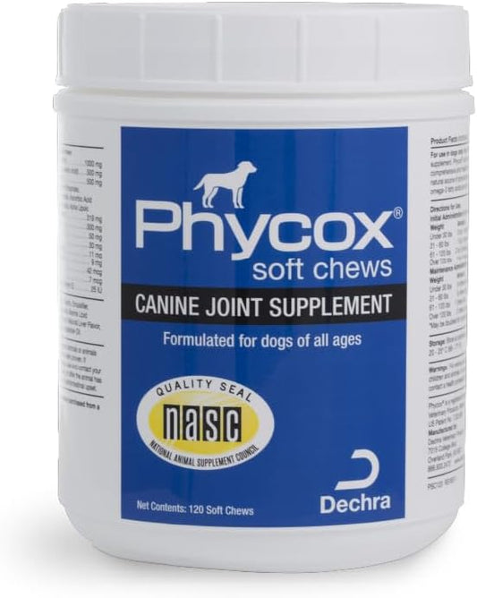 Canine Joint Support, 120 Soft Chews