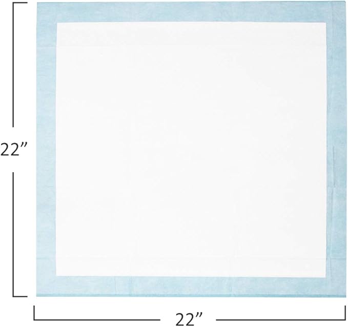 BV Puppy Pads Leak-Proof 600 Count 22"x 22" - Absorbent Pee Pads for Dogs with 6-Layer Design, Rapid Dry Sheet & Built-in Attractant - Dog Pad with Odor Control, Perfect for Puppies & Senior Dogs