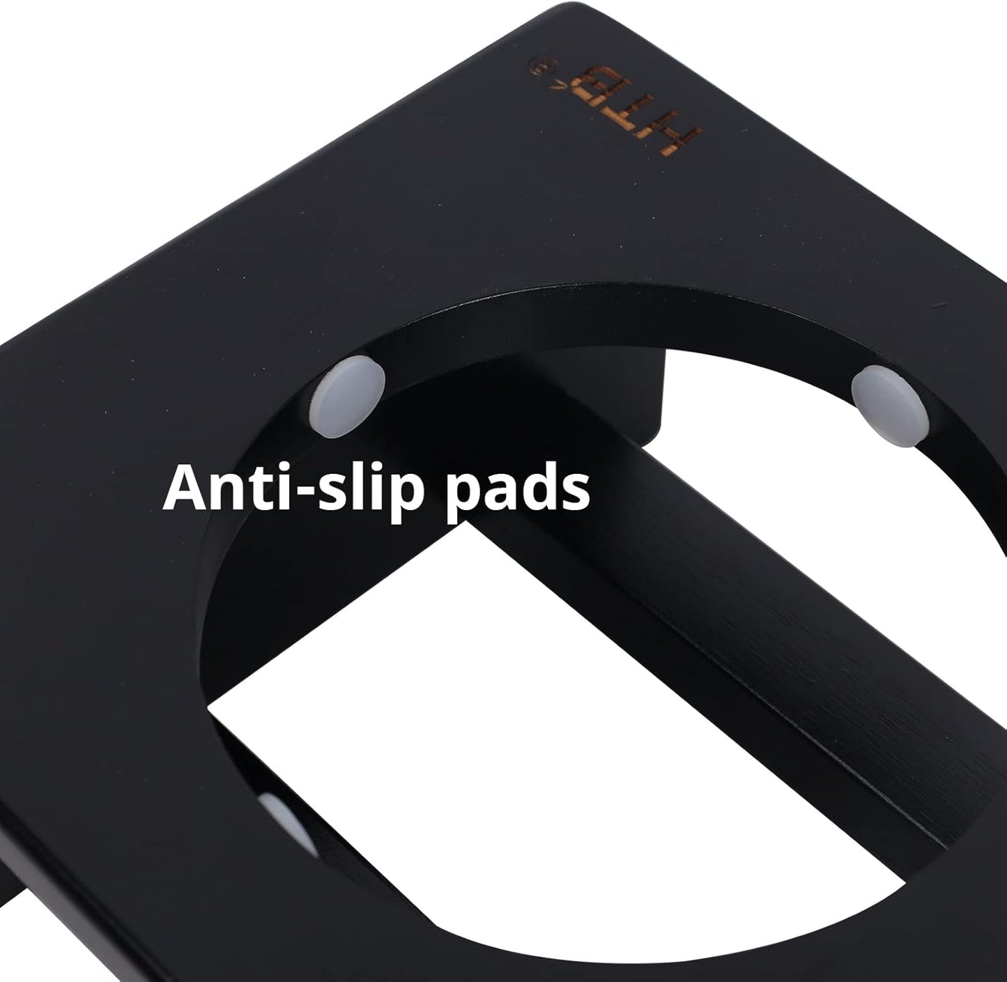 HTB Elevated Dog Bowls,Raised Dog Bowl Stand with 2 Stainless Steel Bowls,Elevated Raised Dog Bowls for Large Medium Small Sized Dogs