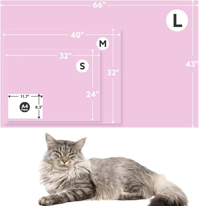 Premium Soft Dog Blankets for Large Dogs, Large Cat Blanket Calming Washable for Bed Couch Protection Cover, Dog Essentials for Dog, 66 * 82 inches, Pink