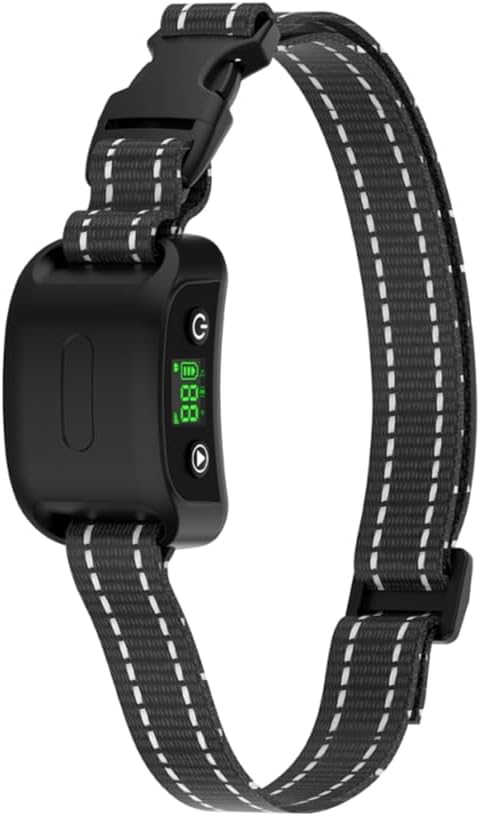 Wireless Dog Fence, Portable Electric Fence for Dogs with Remote Training Collar, Magnetic Charging Base, Outdoor Pet Containmen System for Yards, Adjustable for Medium Large Dogs