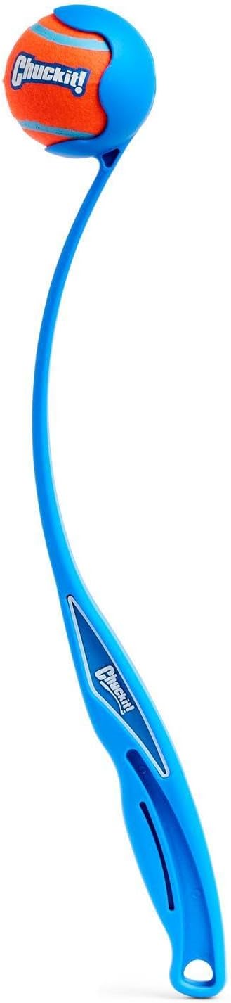 Chuckit! Dog Ball Launcher - Classic 26" with Medium (2.5"), Dog Fetch Ball Thrower, For Dogs 20-60 Pounds, Made in USA