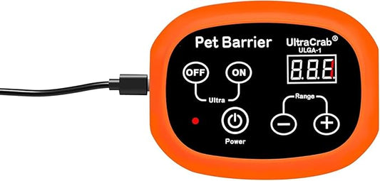 Indoor Pet Barrier for Home,Keeps Areas Off Limits,Dog Home Proofing, Waterproof/Rechargeable/Beep/Static Training Collar,Wireless Electric Fence,Only Transmitter