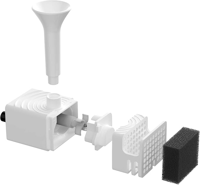 Homerunpet Cat Water Fountain Wireless Pump 3rd Compatible with Model WF20&CF20