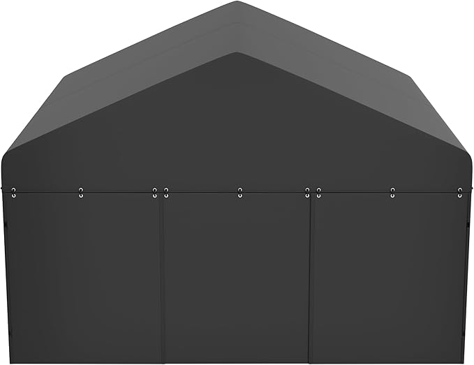 Outdoor Dog Kennel Cover 118" W x 118" D x 72.5" H