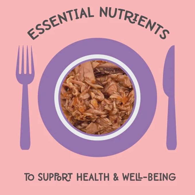 LOVE, NALA - FLAKED Fish Variety Pack - 24 Pack - Natural Adult Cat Wet Food - Grain Free, Non-GMO, Lean Protein, Omega 3, Added Minerals & Vitamins