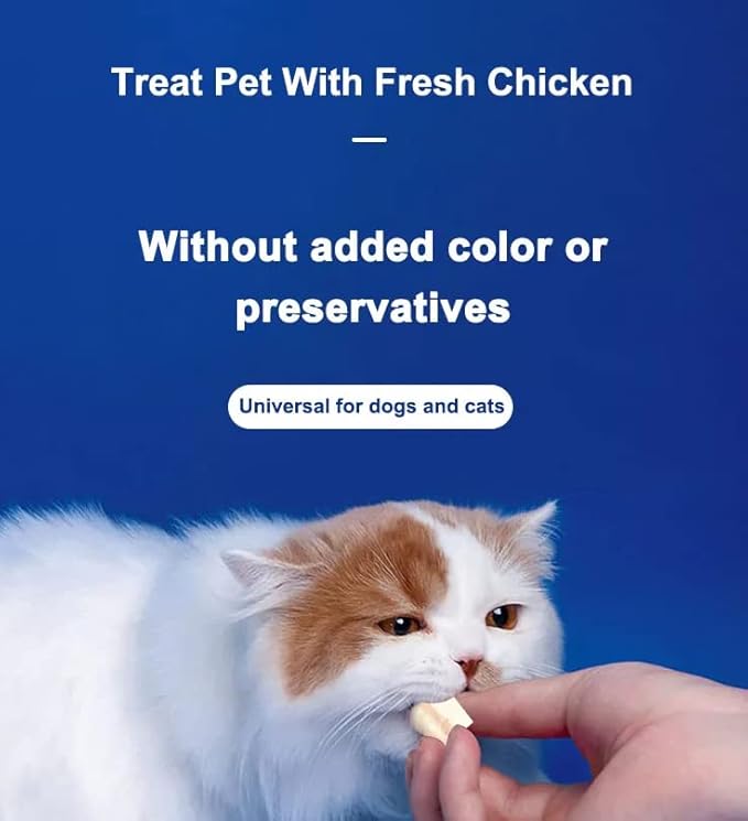 Organic Freeze Dried Dog & Cat Treats - Single Ingredient, Grain Free Food Toppers for Healthy Pets, No Fillers or Preservatives (1 Bag, Salmon)