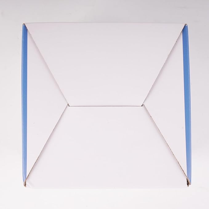 COCOCAM 2K Indoor Pan/Tilt Security Camera with 5200mAh Battery, WiFi Camera,Wireless for Baby Monitor/Pet/Home Security, AI Recognition, PIR Human Detection, 2.4G WiFi (White)