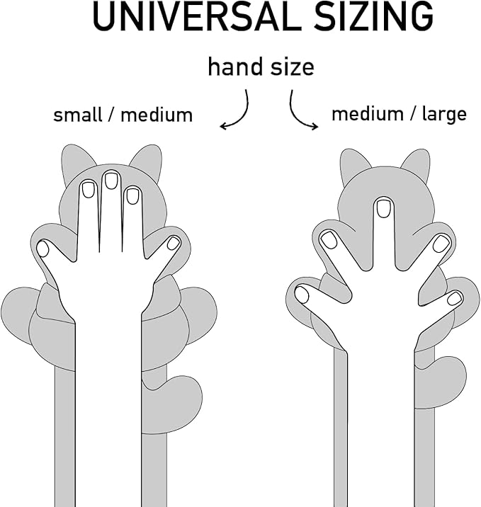 Cat Toys, Cat Wrestling Glove, Cat Wrestling Puppet, Hand Puppets with Tough Padding for Safe and Fun Interactive Toys