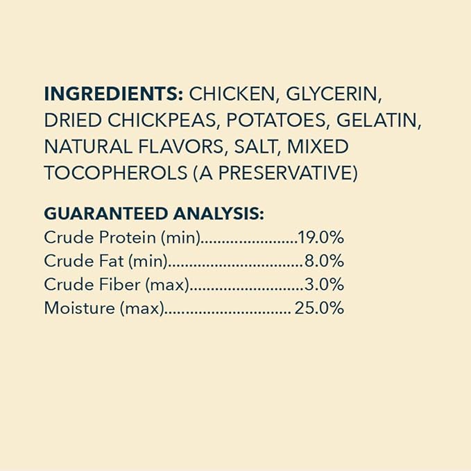 Amazon Brand - Wag Soft & Tender American Jerky Dog Treats -Chicken Recipe (24 oz)