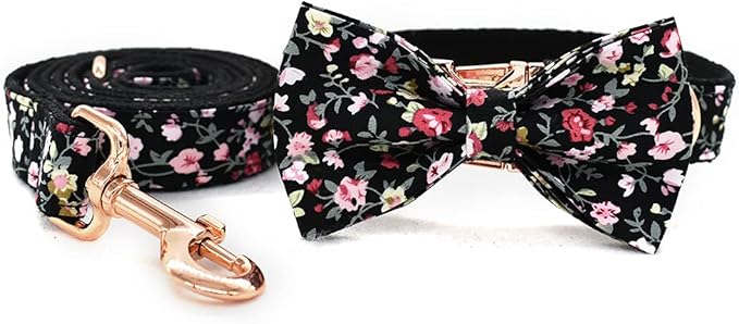 Custom Dog Collar with Names and Phone Number Engraved, Puppy Tags Personalized for Small Medium Large Pets