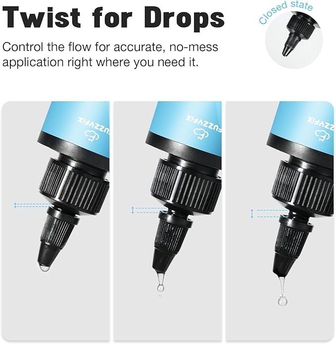 Professional Dog Clipper Oil for Grooming Blades, 2 Pack (2 x 120ml) Pet Lubricating Oil with Cleaning Brush Rust Protection