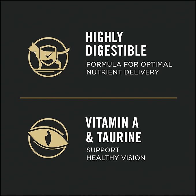 Purina Pro Plan Pate, High Protein Wet Kitten Food, DEVELOPMENT Chicken & Liver Entree - (Pack of 24) 3 oz. Pull-Top Cans