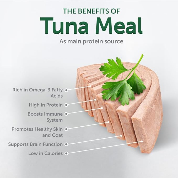 Nature's Protection Wet Cat Food in Gravy - High Protein, Natural & Soft Tuna Fish Shreds for Sterilized Adult Cats - Can-Free Convenient Pouches 2.46-oz (Superior Care - 24 Pack)