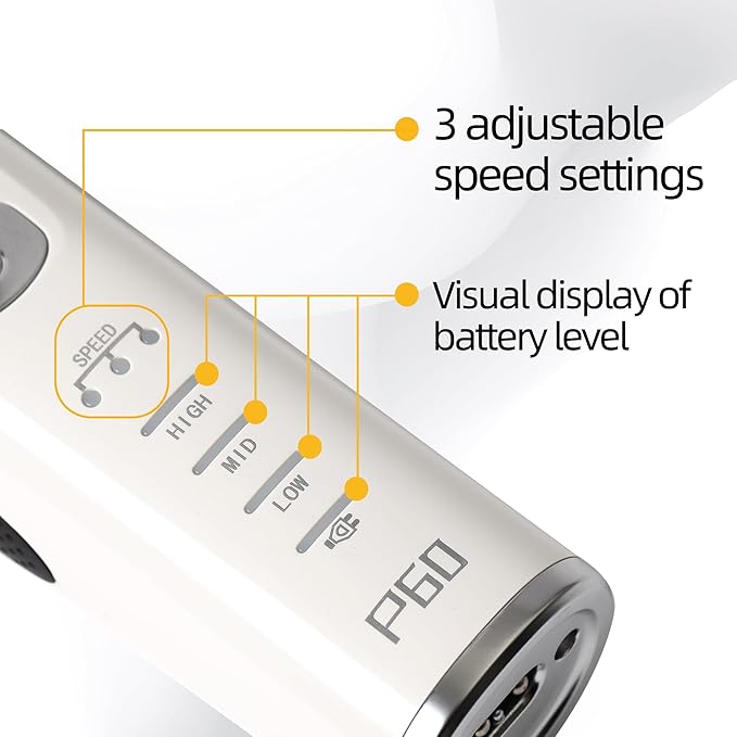 FENICE PEAK Dog Grooming Clippers for Thick Heavy Coats 3 Speeds Low Noise Pet Grooming Kit Cat Eletric Clipper with 10FC Ceramic & Stainless Steel Blade