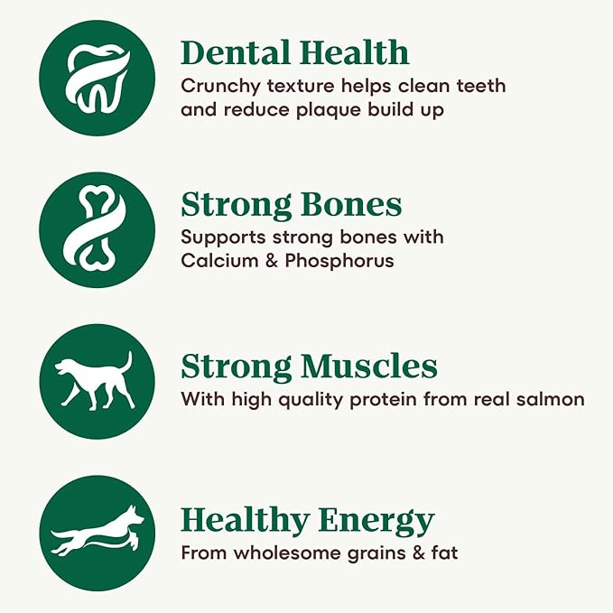 Nutro Natural Choice Adult Dry Dog Food, Salmon and Brown Rice Recipe, 28 lb Bag